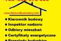 Kierownik budowy / Certyfikaty Energetyczne Budynkw